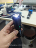 微笑鲨 强光手电筒充电式小型便携超亮家用户外远射超长续航 伸缩调焦【高亮灯芯】300米 实拍图
