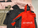 哥伦比亚冲锋衣男抓绒三合一25秋冬防水防寒保暖外套WE4714 010 M 实拍图