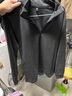优衣库男装柔滑弹力摇粒绒半拉链套头衫/长袖25秋冬新款481184 08 深灰色 M /170/92A 实拍图