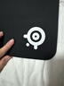赛睿（SteelSeries）加厚版鼠标垫大号 QcK Heavy Large 450*400*6mm 游戏电竞鼠标垫 电竞fps顺滑鼠标垫CSGO 电脑桌垫 实拍图