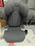 京东京造儿童安全座椅汽车3-12岁大童增高垫 i-Size认证ADAC 成长舱墨岚灰 实拍图