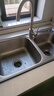 华帝（VATTI）水龙头厨房不锈钢水龙头冷热双控 旋转洗菜盆洗碗盆龙头 061100 实拍图