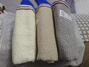 洁丽雅（Grace）新疆棉A类纯棉毛巾柔软吸水洗脸擦脸洁面成人毛巾 4条装 实拍图