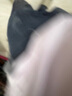 京东京造【10A抗菌】t恤男短袖t恤秋季女款白小T苏超打底衫 藏青 XL 实拍图