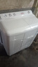 统帅（Leader）海尔智家出品波轮洗衣机半自动双缸京东自营 10公斤双桶操作简单 以旧换新国家补贴TPB100-1188BS 实拍图