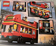 乐高（LEGO）积木拼装城市系列60407 红色双层巴士男孩儿童玩具生日圣诞礼物 实拍图