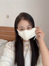 猫人口罩女高颜值秋冬天防风防寒冬季骑行保暖雾霾防晒可水洗2025新款 白色 1个 晒单实拍图