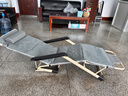 午憩宝 折叠床躺椅午休床折叠椅午休办公室午睡床懒人椅沙发椅椅陪护床 柔感透气垫【可坐可躺】加粗方管 实拍图