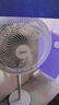 美的（Midea） 电风扇 家用风扇7叶落地扇立式轻音节能大风量电扇台扇迷你扇台立两用转页扇空气循环扇安静低音 店长推荐丨7叶劲风 百万单品 家用落地扇 实拍图