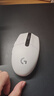 罗技（G）G304 LIGHTSPEED无线鼠标 游戏鼠标 轻质便携 绝地求生FPS鼠标英雄联盟LOL吃鸡 生日礼物 白色 实拍图