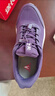足力健老人鞋中老年春秋季健步轻便软底送妈妈休闲散步鞋2431369J 紫-女  38 实拍图