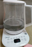 美的（Midea）养生壶 1.5L全自动煮茶壶 24h预约烧水壶 12小时智能恒温 11档控温电热水壶 花茶壶煮茶器MK-Y12Q 实拍图