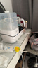 孕贝奶瓶消毒柜 烘干恒温水壶婴儿温奶器二合一体机暖奶器热奶器 6.8L 实拍图
