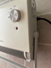 美的（Midea）【浴室新贵】暖风机浴室/台壁两用取暖器/石墨烯极速升温/节能小太阳抗菌过滤低噪音可移动HFS20XQ 实拍图
