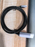 绿联Type-C转DP2.1/1.4视频线USB-C转接头16K高清雷电4/5转接480Hz高刷连接线MacBookAir手机接显示器 实拍图