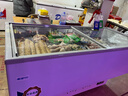 美凌时尚家商用冰柜展示柜冷藏保鲜柜卧式深体岛柜点菜柜展示柜大容量玻璃门冷冻冰柜超市啤酒海鲜柜雪糕柜 1.8米平岛丨一级节能丨500升 【智能数显丨6D铜管扩容减霜丨温度-35~+5℃】 晒单实拍图