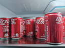 可口可乐（Coca-Cola）汽水 碳酸饮料 200ml*12罐  迷你摩登罐 新老包装随机发货 实拍图