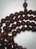 紫辰檀《千年树龄老料》满金星印度小叶紫檀手串男108颗佛珠项链女念珠 满金星紫檀手串108颗8mm男女款 实拍图
