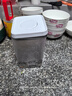 佳帮手按压式密封罐食品级五谷杂粮收纳盒面粉零食宠物粮防潮储物罐1.7L 实拍图
