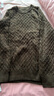 森马森柔毛衫|针织衫男可机洗绞花毛衣内搭上衣冬情侣装101724107203 实拍图