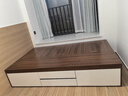 平子集榻榻米储物实木床箱小房间无床头单人高箱储物收纳床ENF板材定制 4抽屉款（ENF级欧松板） 1.2*2.0m 实拍图