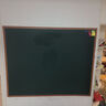 飞博士墨绿色120*150cm磁性黑板墙贴可移除儿童画板创意涂鸦墙环保可擦写无尘黑板磁吸家用学生磁力黑板 实拍图