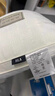 海澜之家（HLA）枕头纤维枕A类家用升级立体颈椎枕成人睡觉专用亲肤面料回弹枕芯 浅灰-立体枕芯 高枕48*74cm一只装/睡前高度21cm 实拍图