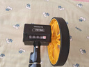得力（deli）轮式测距仪手推式机械测量轮尺收缩柄小轮户外滚轮式50cm 实拍图