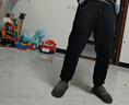 361°运动裤男士秋冬季加绒保暖休闲卫裤束脚跑步长裤子男652344704D-6 实拍图