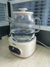 美的（Midea）花漾0胶水全玻璃全自动养生壶 办公室多功能煮茶壶 烧水壶恒温电热水壶煮茶器花茶壶1L YS10B101 实拍图
