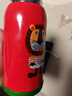 虎牌（TIGER）【京东限定】儿童保温杯学生吸管便携水杯一杯双盖 实拍图