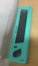 罗技（Logitech）MK120 键鼠套装 有线键鼠套装 办公键鼠套装 电脑键盘 USB即插即用 全尺寸 黑色 实拍图