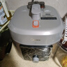 美的（Midea）沸腾浓香双模式小飞侠电压力锅0氟0涂层双胆高压锅5L智能预约家用煲汤4-6人煮饭煲E5825N国家补贴 实拍图