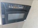 美的（Midea）【国家补贴】55L嵌入式变频微蒸烤蒸烤箱空气炸10英寸大彩屏多功能微蒸烤炸炖一体机 GC5 实拍图