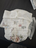 安可新婴儿可洗纱布尿布裤隔尿如厕训练裤新生儿戒尿不湿 3条装 L码 实拍图