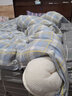 无印良品100%新疆棉花被子棉絮盖被棉花胎双人冬季加厚棉被芯9斤220x240cm 实拍图