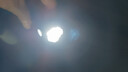 LED强光手电变焦远射超高续航户外多功能探照灯户外应急远射强光手电筒 250毫安 ABS高亮款 实拍图