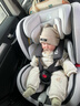 法雷曼儿童安全座椅汽车用0-12岁360度旋转婴儿宝宝车载坐躺i-Size认证 魔力灰pro【钢骨架+支撑腿】 实拍图