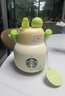 星巴克（Starbucks）杯子 多肉花园系列 不锈钢桌面杯高颜值可爱便携随行杯男女士送礼 不锈钢双饮口杯(配挂件)650ml 实拍图