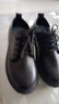 啄木鸟【全牛皮】小皮鞋男鞋春季透气真皮牛皮软底防滑商务休闲鞋 黑色【真皮牛皮】A611 41 实拍图
