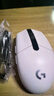 罗技（G）G304 LIGHTSPEED无线鼠标 游戏鼠标 轻质便携 绝地求生FPS鼠标英雄联盟LOL吃鸡 生日礼物 白色 实拍图
