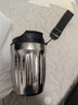 京东京造 钛健康咖啡杯 【内外纯钛】轻巧便携随行高档送礼水杯 结晶300ml 实拍图