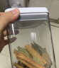 佳帮手按压式密封罐食品级厨房五谷杂粮收纳盒零食干货防潮储物罐1L 实拍图