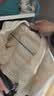 图图小象女童轻薄羽绒服冬装男童儿童校服内搭神器 米色 150 身高约150cm 实拍图