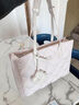 纽芝兰（NUCELLE）【沈月同款】包包女款2025年鸭子托特包大容量通勤单肩包生日礼物 实拍图