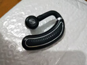 纽曼（Newmine）挂耳式蓝牙耳机无线运动商务单耳 大电量超强音质超长续航外卖代驾开车载可接打电话 黑银色 实拍图