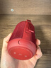 小米（MI）Xiaomi 蓝牙音箱 Mini 勃艮第红 声学小钢炮小米澎湃智联 户外防尘防水露营NFC 高保真 礼物 家用 实拍图