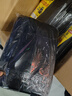 利得平口垃圾袋黑色100*120cm50只单面1.5丝特大号加厚物业袋实惠装 实拍图