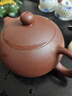 京东京造 宜兴紫砂壶手工【原矿紫泥】煮茶泡茶壶茶具 西施壶210ml礼盒装 实拍图