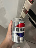 百事可乐Pepsi轻怡 无糖零卡可乐 碳酸饮料汽水330ml*12听 整箱装 实拍图